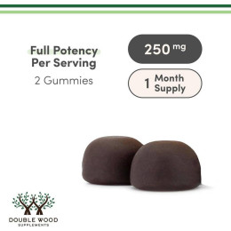 Грибной комплекс Double Wood Supplements Mushroom Gummies — 60 gummies Double Wood Supplements