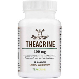 Теакрин Double Wood Supplements Theacrine 100 mg — 60 Capsules