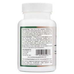 Теакрин Double Wood Supplements Theacrine 100 mg — 60 Capsules