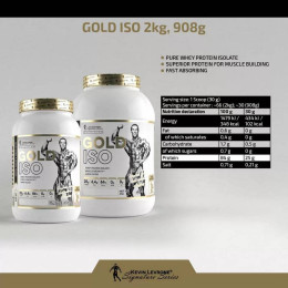 Протеин Kevin Levrone Gold ISO — 908 g (Dubai White Chocolate) Kevin Levrone