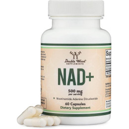 Антивозрастной комплекс Double Wood Supplements Liposomal NAD 500 mg — 60 caps Double Wood Supplements