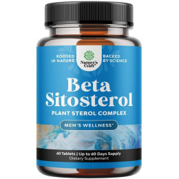 Бета-ситостерол Nature's Craft Beta Sitosterol, 500 mg, 60 Tablets