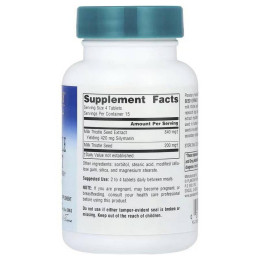Екстракт насіння розторопші Planetary Herbals Full Spectrum™ Milk Thistle Seed Extract, 60 Tablets Planetary Herbals