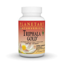 Трифала Planetary Herbals Ayurvedics, Triphala Gold®, 60 Tablets Planetary Herbals