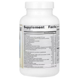 Комплексная мультивитаминная формула Source Naturals Life Force® Multiple, 60 Tablets Source Naturals