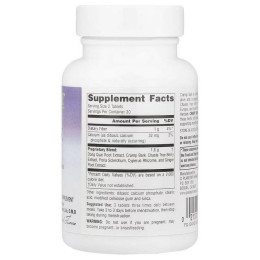 Підтримка жіночої репродуктивної системи Planetary Herbals Cramp Bark Comfort™, 60 Tablets (400 mg per Tablet) Planetary Herbals