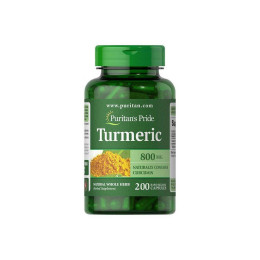 Turmeric 800 mg 200 Capsules Puritan's Pride