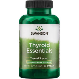 Thyroid Essentials 90 caps Swanson