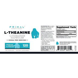 L-Theanine, 200 mg, 120 Capsules