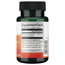Nmn + Beet Root Complex Nicotinamide Monoucleotide 300 mg / 150 mg 30 Vegan Caps Swanson
