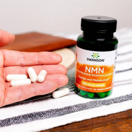 Nmn + Beet Root Complex Nicotinamide Monoucleotide 300 mg / 150 mg 30 Vegan Caps Swanson