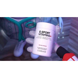 Витаминно-минеральный комплекс CodeAge E-Sport Vitamins+, 90 капсул CodeAge