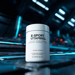 Витаминно-минеральный комплекс CodeAge E-Sport Vitamins+, 90 капсул CodeAge