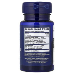 Пробиотик Life Extension Florassist Probiotic GI with Phage Technology 30 капсул Life Extension