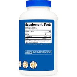 MCT Oil, 150 Softgels (1,000 mg per Softgel) Nutricost