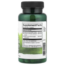 Full Spectrum Turmeric, Boswellia & Tart Cherry 60 Caps Swanson