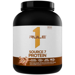 Протеин Rule 1 Source 7 Protein 1830gram (Шоколадно-арахисовое масло) Rule 1