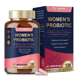 Пробіотичний комплекс для жінок Totaria Health Women's Probiotic 120 caps 60 serv