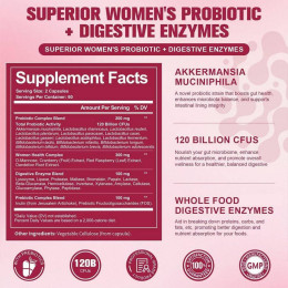 Пробіотичний комплекс для жінок Totaria Health Women's Probiotic 120 caps 60 serv