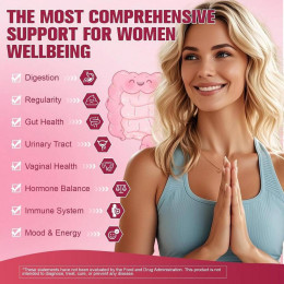 Пробіотичний комплекс для жінок Totaria Health Women's Probiotic 120 caps 60 serv