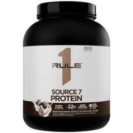 Протеин Rule 1 Source 7 Protein 1800gram (Печенье с кремом) Rule 1