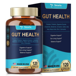 Для поддержки пищеварительной системы Totaria Health Gut Health 120 caps 60 serv