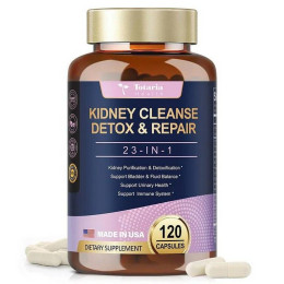 Для поддержания здоровья почек Totaria Health Kidney Cleanse Setox & Repair 120 caps 60 serv