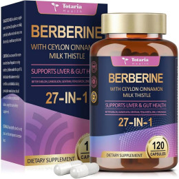 Берберин Totaria Health Berberine 27 in 1 120 caps