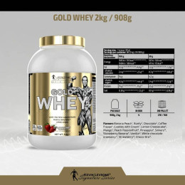 Протеїн Kevin Levrone Gold Line Gold Whey 2000 g (Дубайський шоколад) Kevin Levrone