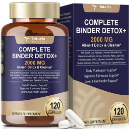 Для детоксикации организма Totaria Health Complite Binder Detox+ 120 caps 40 serv