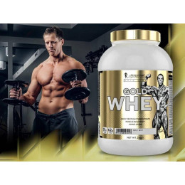 Протеїн Kevin Levrone Gold Line Gold Whey 2000 g (Дубайський шоколад) Kevin Levrone