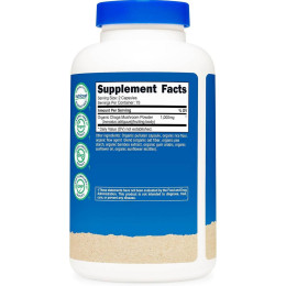 Екстракт гриба чага Nutricost Chaga Mushroom, 150 Capsules (500 mg per Capsule)