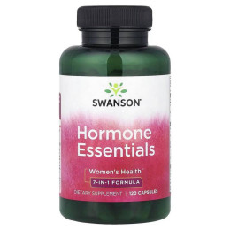 Комплекс для жіночого здоров'я Swanson Hormone Essentials, Women's Health, 120 Capsules Swanson