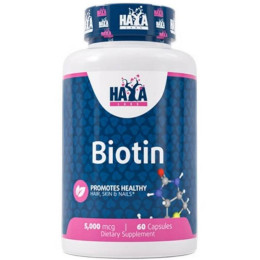 Біотин Haya Labs Biotin 5000 mcg 60 caps
