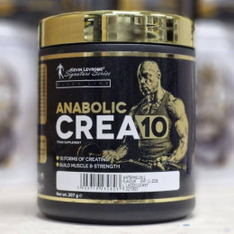 10 видів креатину Kevin Levrone Anabolic Crea 10 207g (Lemon Lime) Kevin Levrone