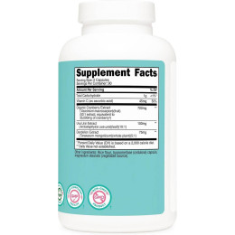 Экстракт клюквы Nutricost Women, Cranberry Extract, 180 Capsules Nutricost
