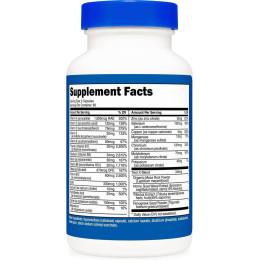 Мультивітамінний комплекс для чоловіків Nutricost Multivitamin For Men, 120 Capsules