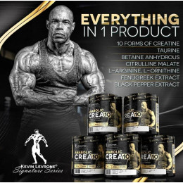 10 видів креатину Kevin Levrone Anabolic Crea 10 207g (Lemon Lime) Kevin Levrone