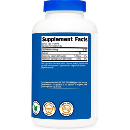 Кальций и магний Nutricost Calcium & Magnesium, 240 Tablets Nutricost