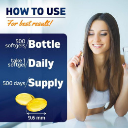 Витамин D3 Vitamatic Vitamin D3 125 мкг 500 капсул Vitamatic
