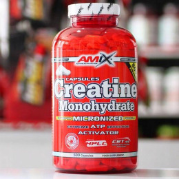 Креатин моногидрат Amix Nutrition Creatine monohydrate 800mg 500 cps Amix Nutrition