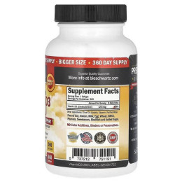 Витамин D3 BioSchwartz Superior Strength Vitamin D3 5,000 IU 360 капсул BioSchwartz