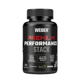 Комплекс для продуктивности Weider Premium Perfomance Stack 180 caps Weider