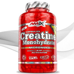 Креатин моногидрат Amix Nutrition Creatine monohydrate 800mg 500 cps Amix Nutrition