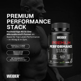 Комплекс для продуктивности Weider Premium Perfomance Stack 180 caps Weider