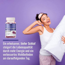 Мелатонин Weider Melatonin XR 60 gummies (Blackberry) Weider