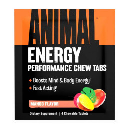 Энергетик Universal Animal Energy chews 4chewables (Mango) Universal