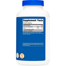 Кальция цитрат + витамин D Nutricost Calcium Citrate + Vitamin D, 180 Capsules Nutricost