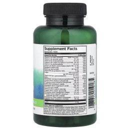 Мультивитамины для людей 50+ лет без железа Swanson Adults 50+ Multi Without Iron, 100 Tablets Swanson