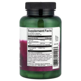 Eggshell Calcium With Vitamin D3, 120 Capsules Swanson